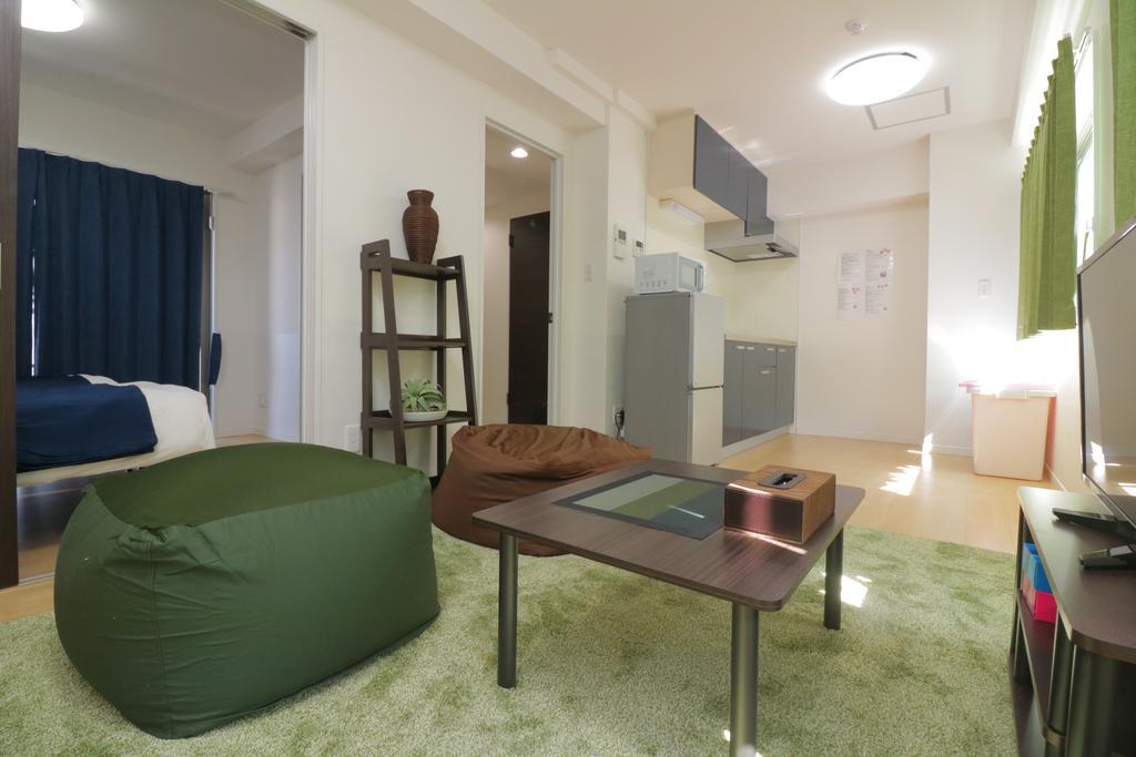 Hg Cozy Hotel No 22 鶴橋駅前 Osaka Luaran gambar