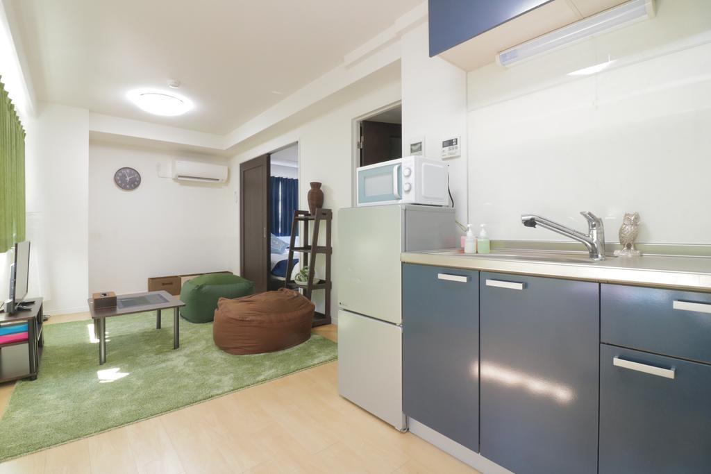 Hg Cozy Hotel No 22 鶴橋駅前 Osaka Luaran gambar