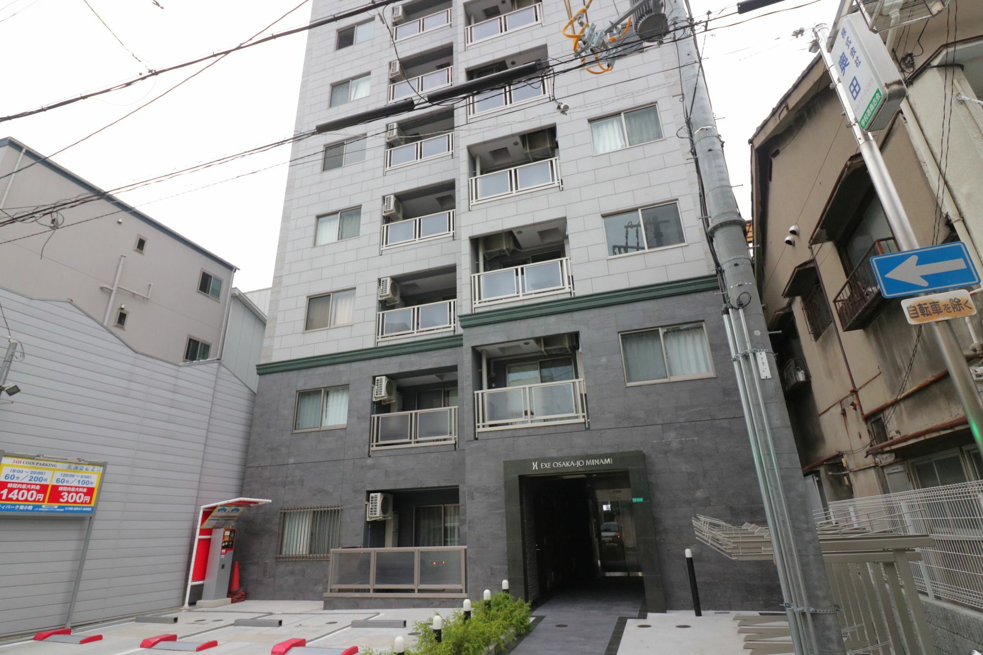 Hg Cozy Hotel No 22 鶴橋駅前 Osaka Luaran gambar